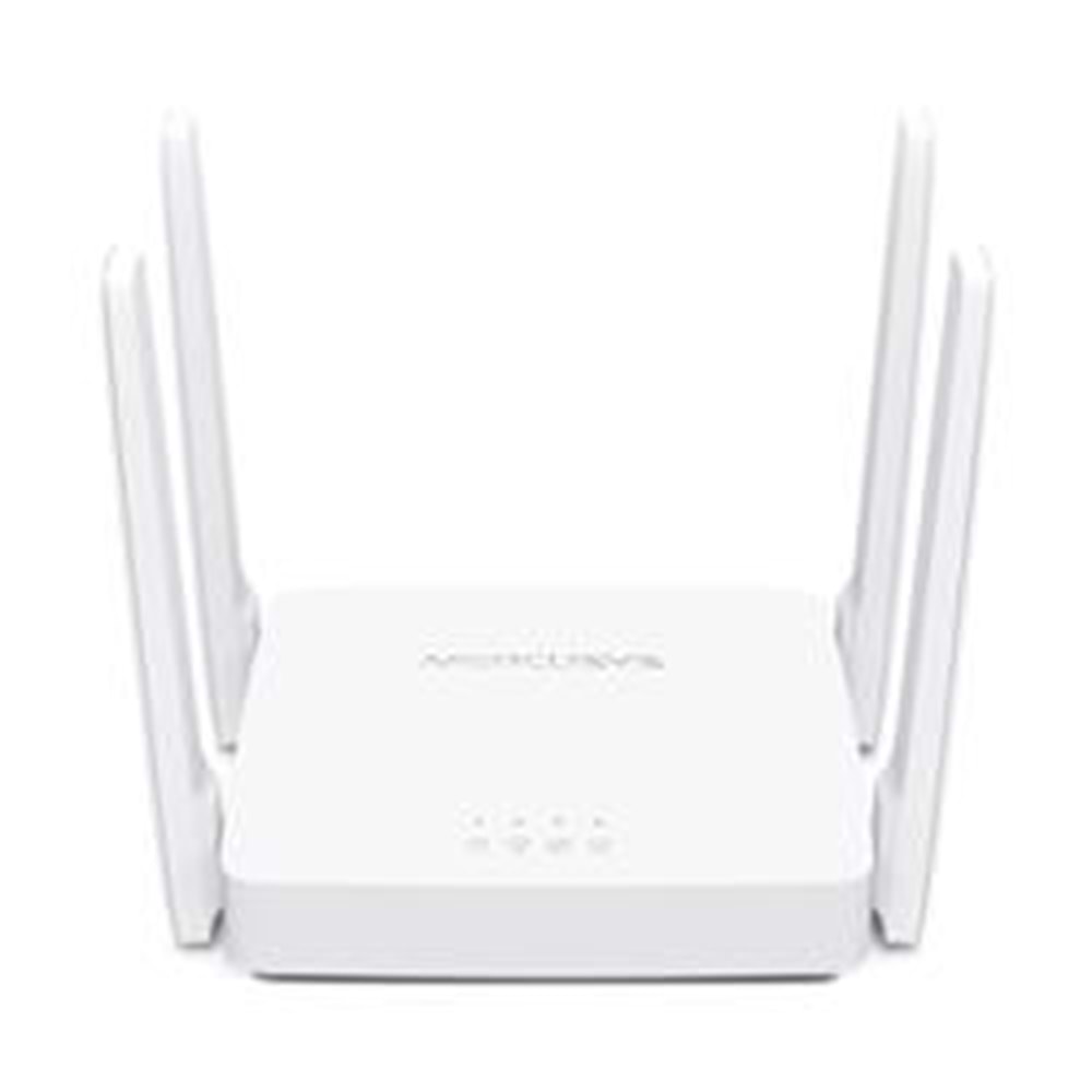 Tp-Link Mercusys AC10 Dual Bant 4 Port Kablosuz Router AC1200