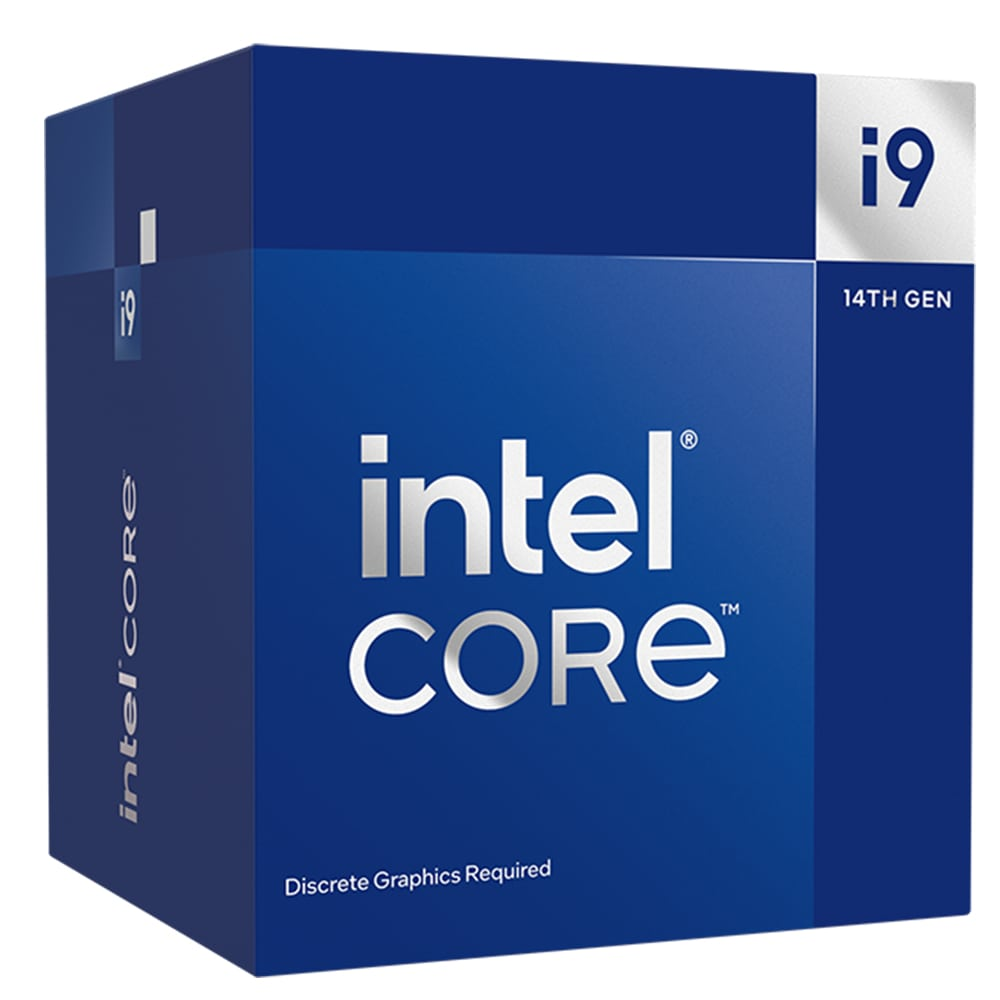INTEL CORE i9 14900F 68MB 24çekirdekli O/B UHD 1700p 65w Kutulu+Fansız