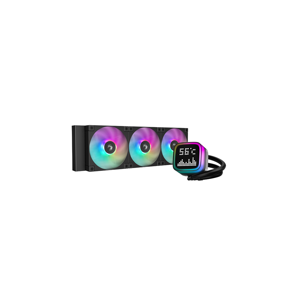 DEEPCOOL 360mm LP360 PRO R-LP360-BKMSNC-G-1 ARGB AM5-1851p Sıvı Soğutmalı İşlemci Fanı