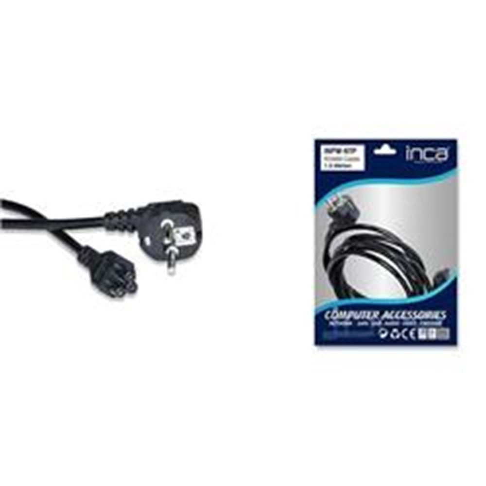 Inca INPW-6TP 1,5mt Notebook Power Kablo