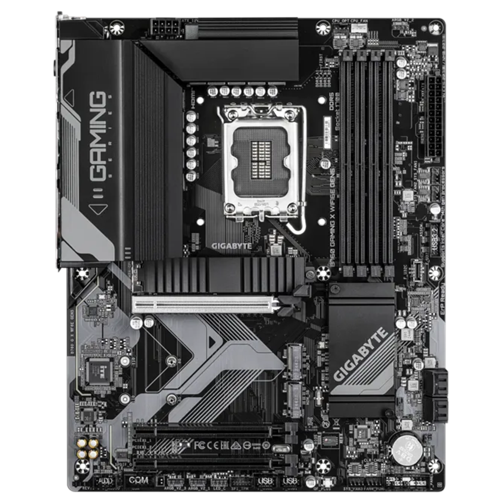 GIGABYTE B760 GAMING X WIFI6E DDR5 HDMI-DP TYPEC PCIE 4.0 1700p ATX