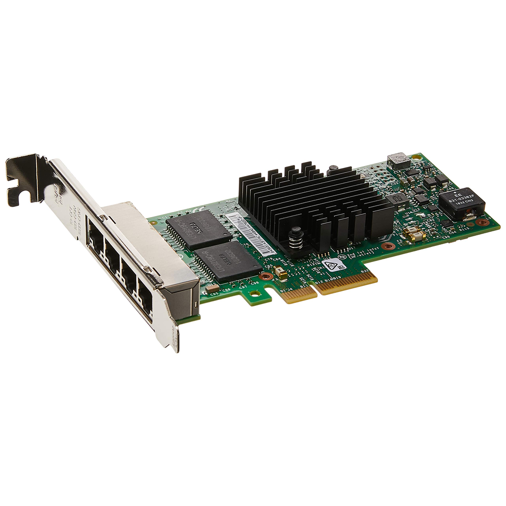 ASUS 4port I350-T4 V2 Gigabit PCIe Sunucu Ethernet / 90SKC000-M29AN0