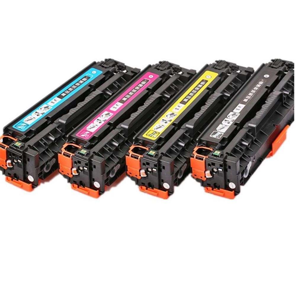 Noname FR HP CF542A Sarı Muadil Toner 1,3K