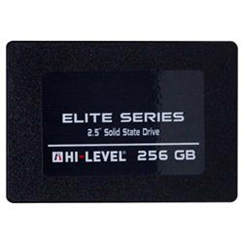 Hi-Level 256GB Elite 560MB-540MB-s Sata 3 2.5