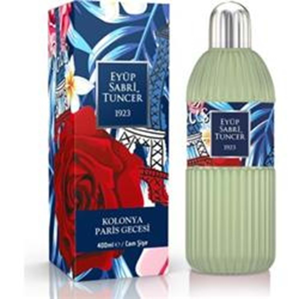 Eyüp Sabri Tuncer 400ml Pet Paris Gecesi Kolonyası