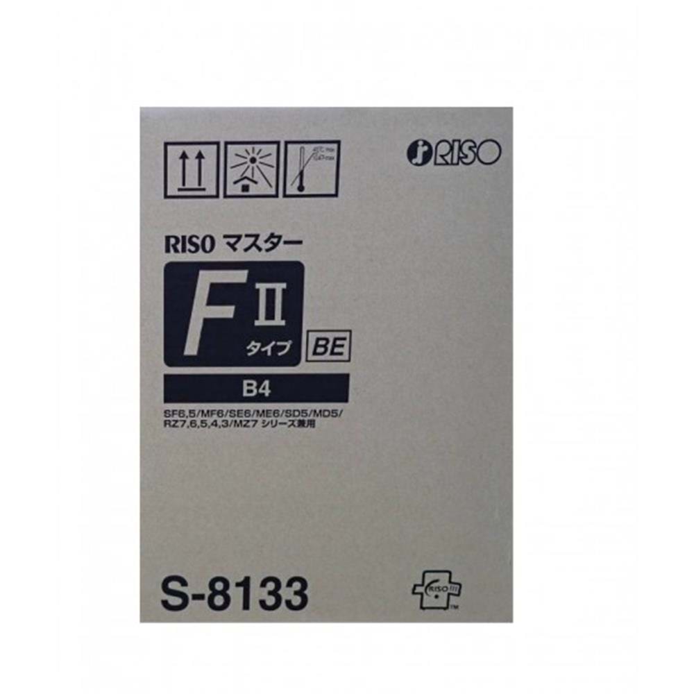Riso S-8133E S-6976E S-7610 S-4249 B4 Orjinal Master F type 33E ez-230-231 rz-230-231