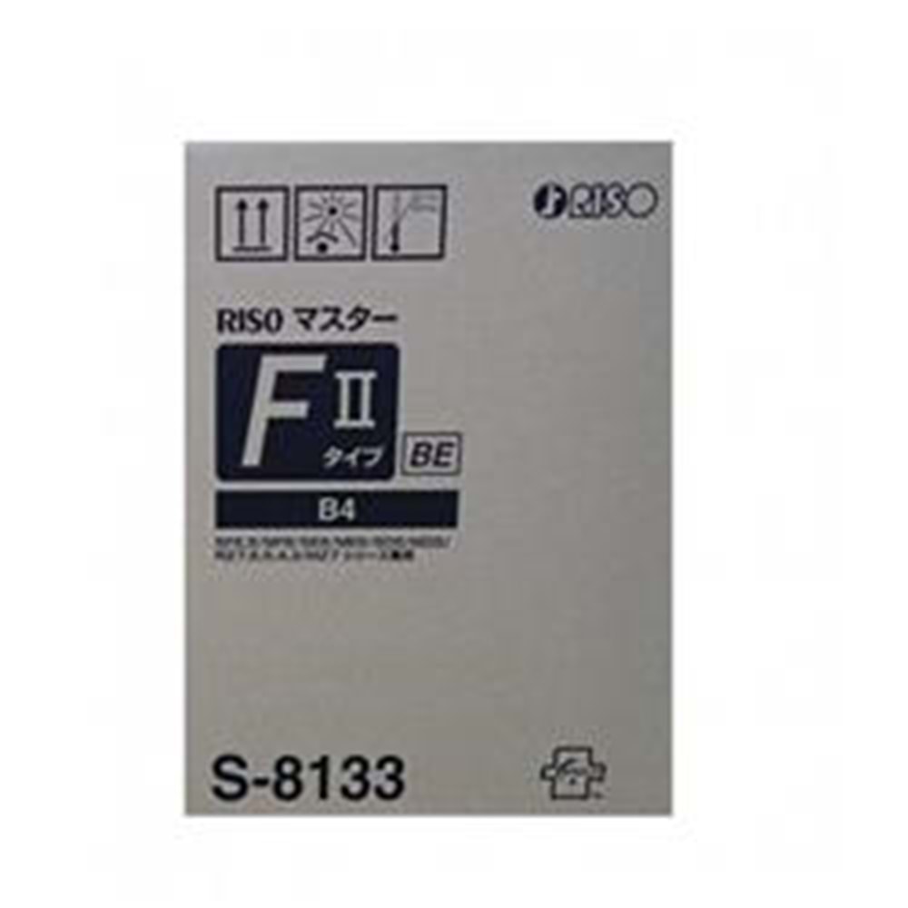 Riso S-8133E S-6976E S-7610 S-4249 B4 Orjinal Master F type 33E ez-230-231 rz-230-231