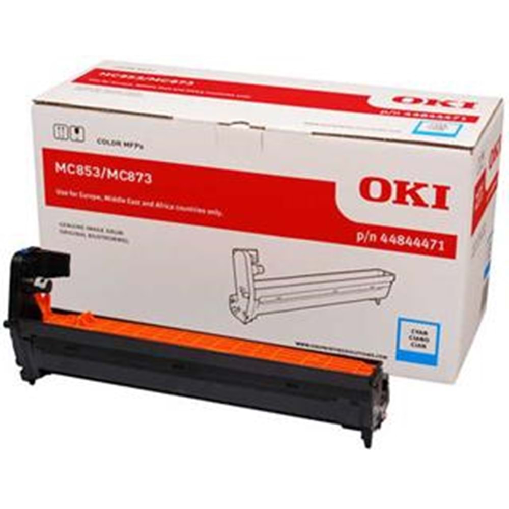OKI 01333301 SARI DRUM ÜNİTESİ ES7470, ES7480 30.000 SAYFA
