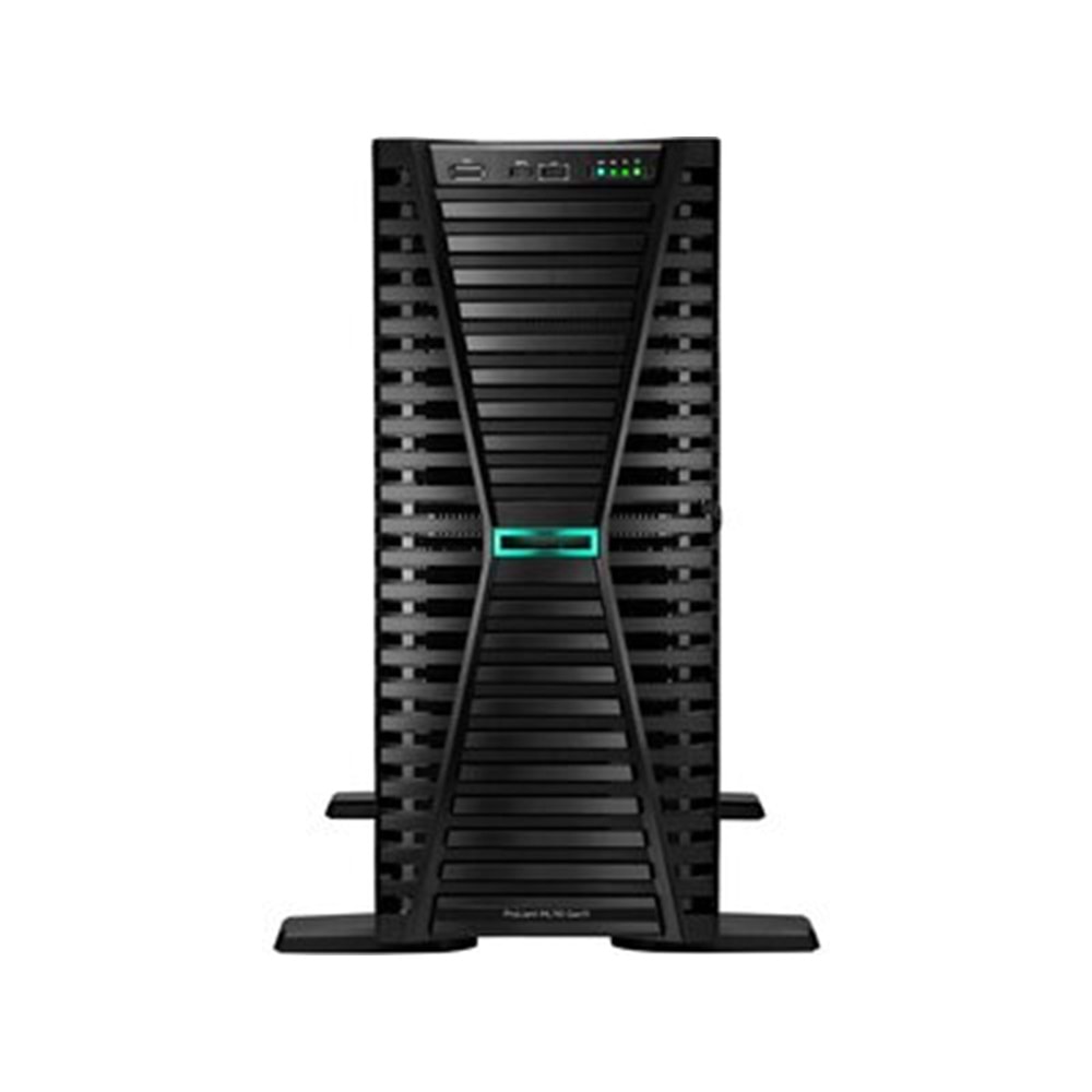HPE PROLIANT ML110 G11 P81774-425 XEON 3508U-32GB DDR5 RDIMM-2X480GB+2X3.84B SSD-2x1000w Tower Sunucu