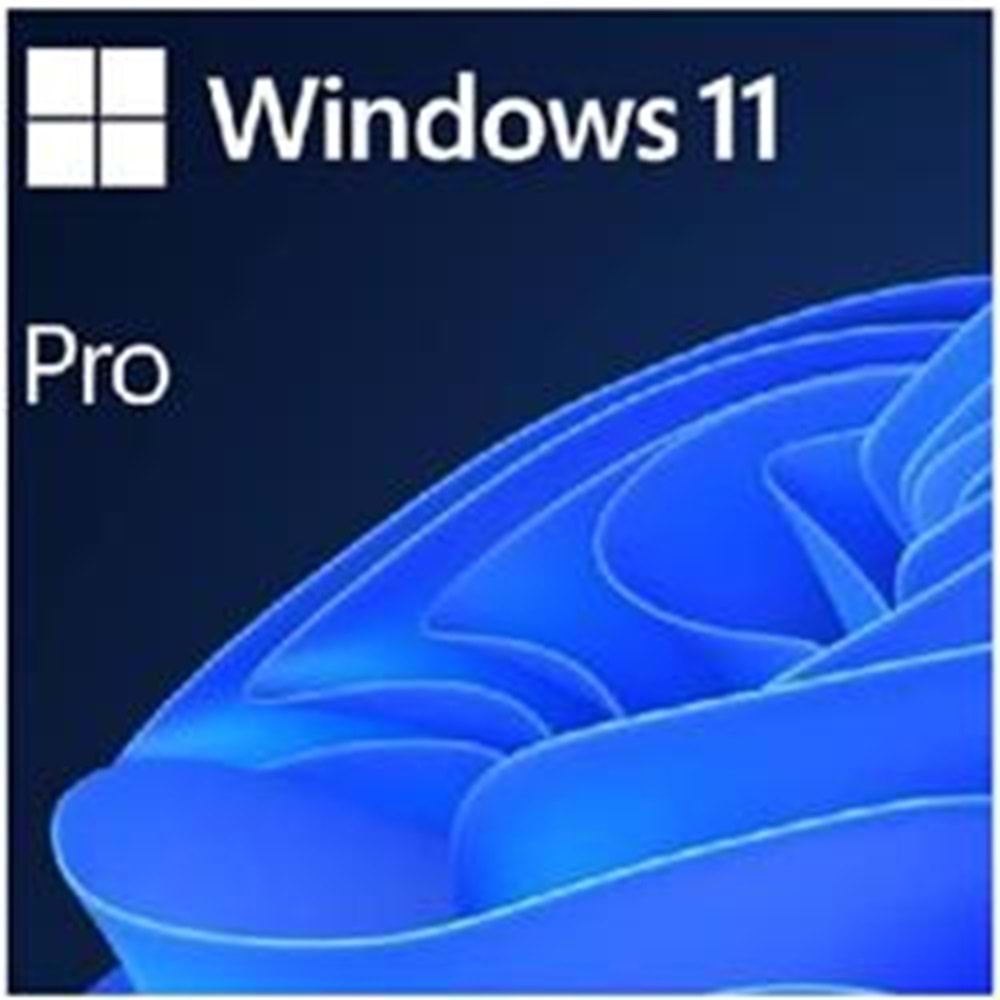 Microsoft Oem Windows Pro 11 64 Bit Türkçe FQC-10556 Kutusuz İşletim Sistemi