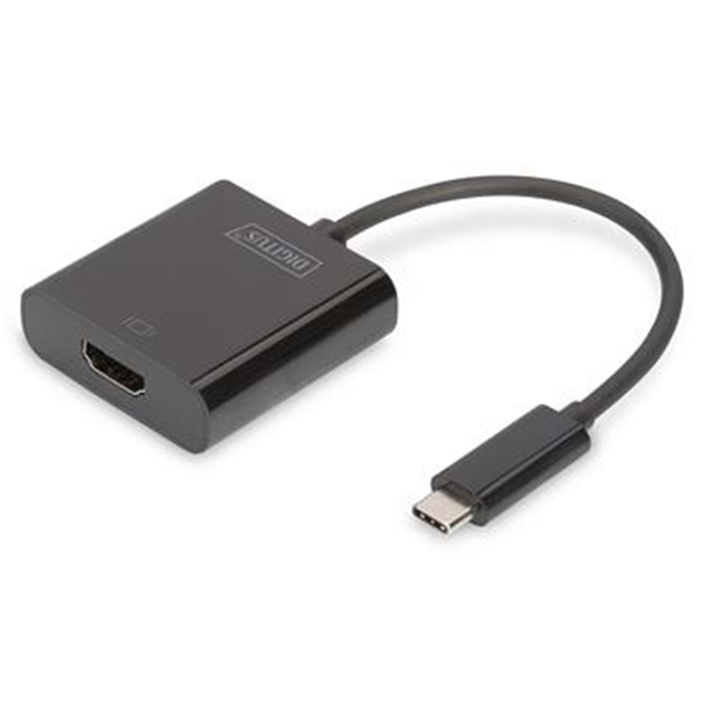 Digitus DA-70852 USB 3.1 (Gen.1)(USB Tip C)HDMI (Ultra HD, 4K, 3840 x 2160p@30Hz)