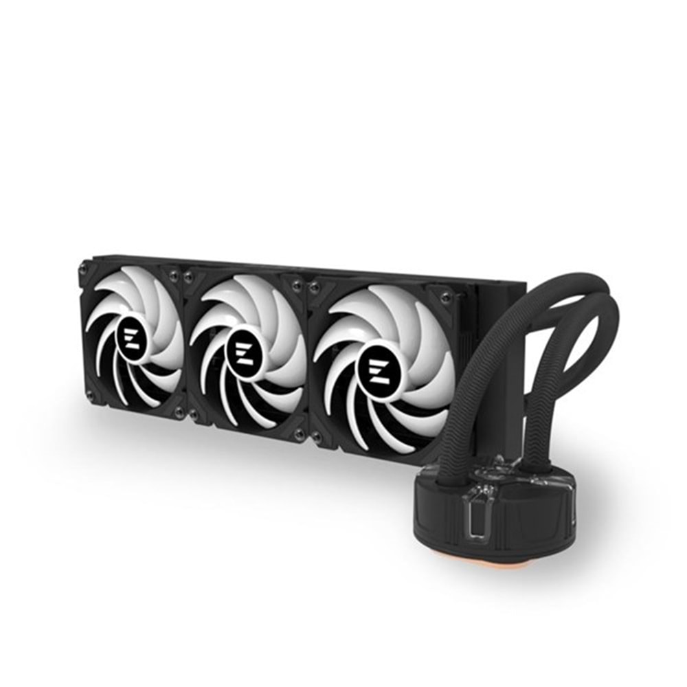 ZALMAN 360mm RESERATOR5-Z36 Sıvı Soğutmalı İşlemci Fanı Beyaz