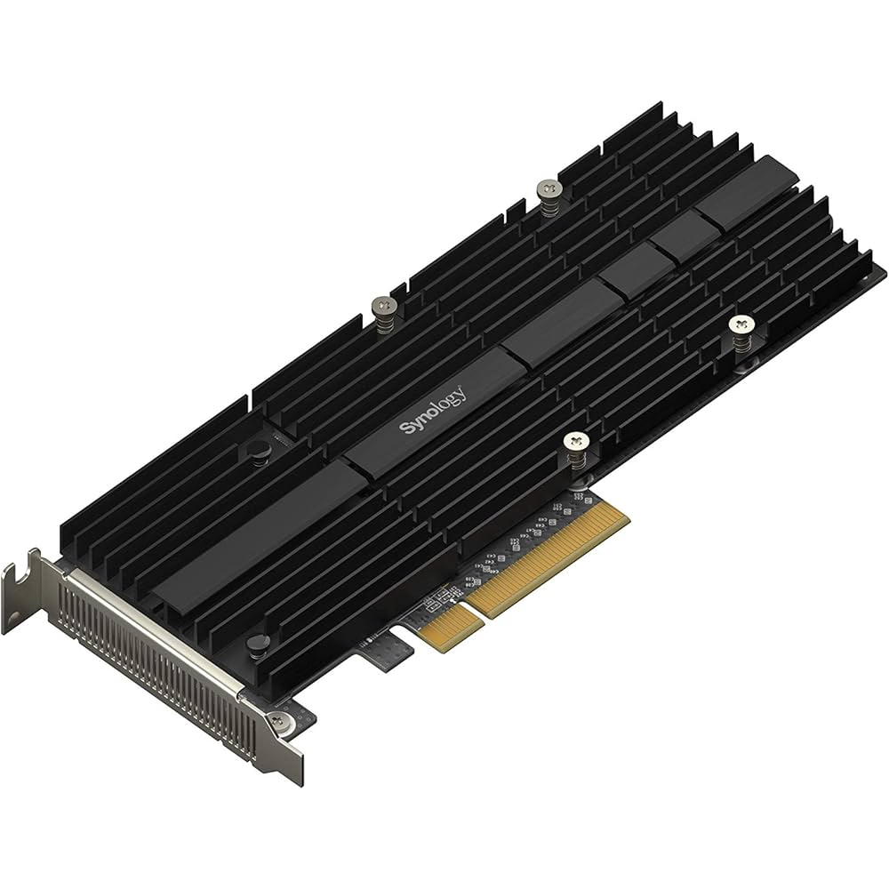 SYNOLOGY M2D20 M2 NVME 2-diskli Yükseltme Kartı