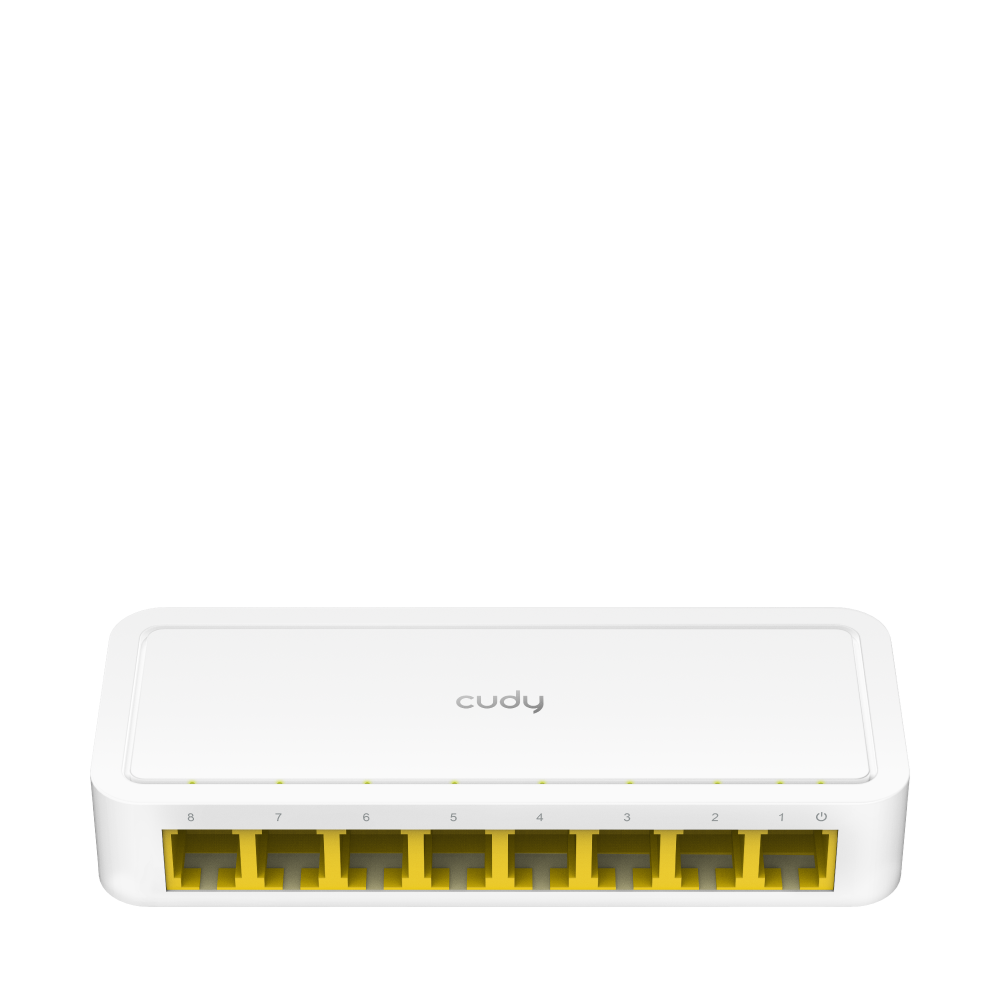 CUDY 8port 10/100Mbps Yönetilemez Switch FS108D