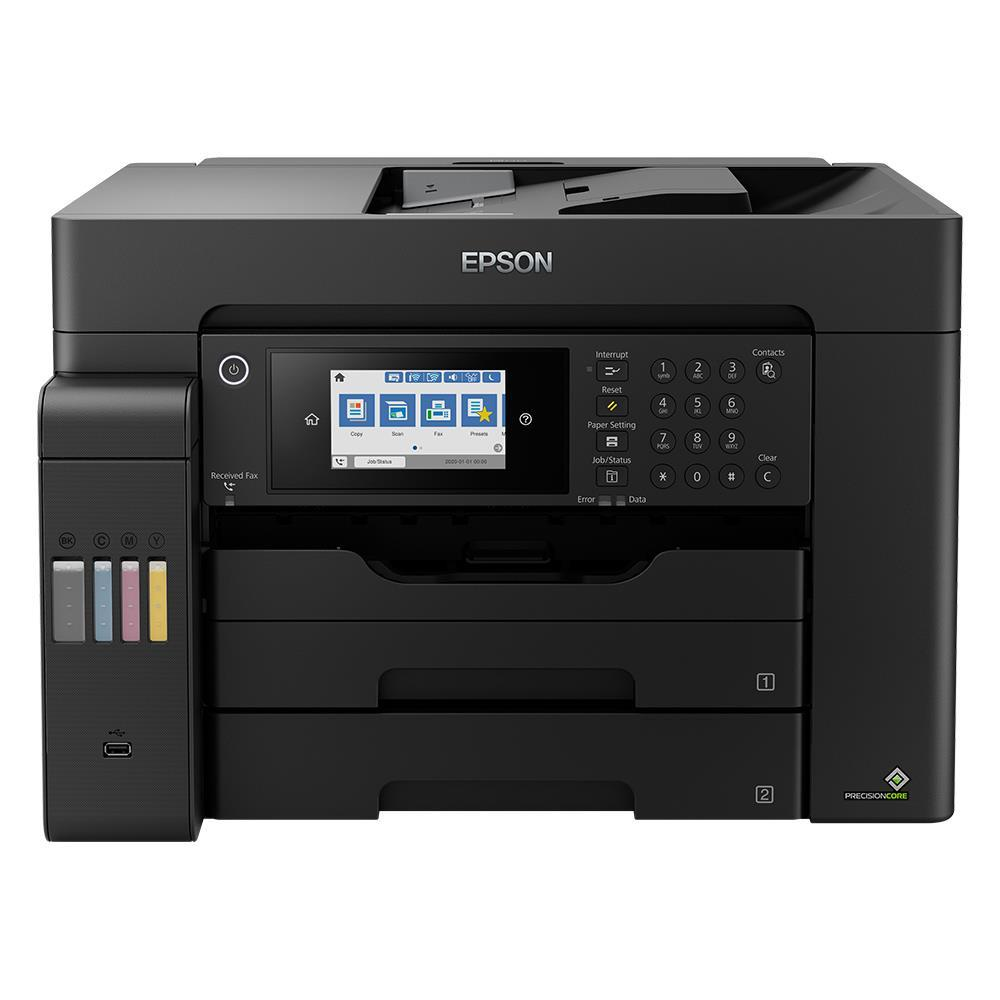 EPSON A3 Renkli L15150 Çok Fonksiyonlu Tanklı Dublex Yazıcı Fax USB 2.0,Ethernet,Kablosuz