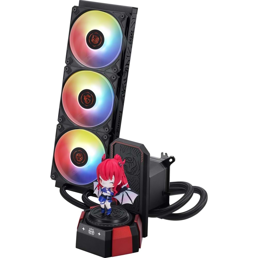 MSI 360mm CORELIQUID A17 MLG EDITION ARGB AM5-1851P Sıvı Soğutmalı İşlemci Fanı