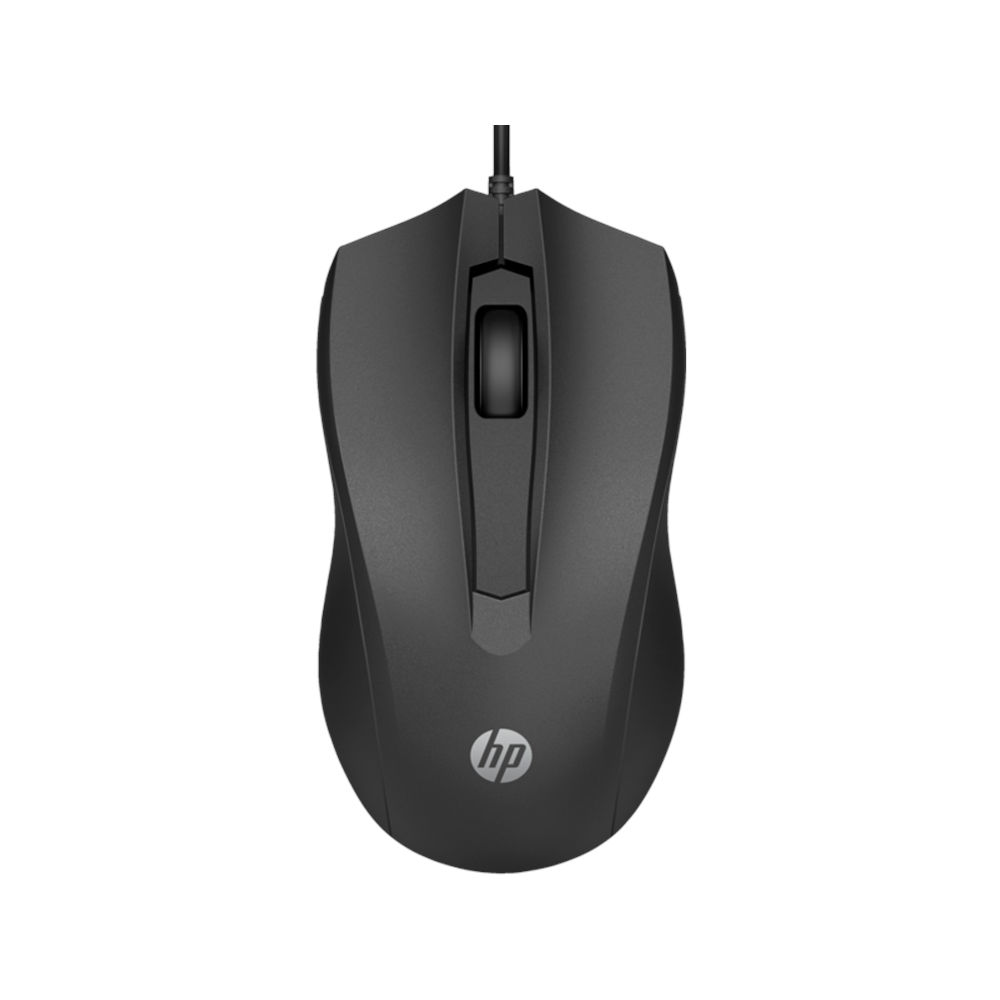 HP 105 Kablolu USB Siyah Mouse (822M9UT)