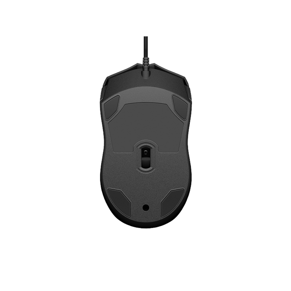HP 105 Kablolu USB Siyah Mouse (822M9UT)