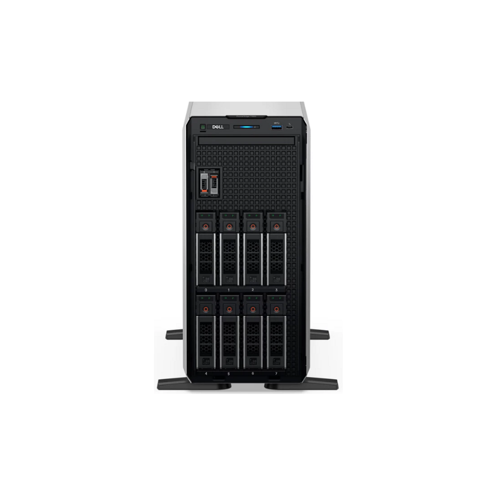 DELL T360 PET360SPL2 Xeon 6315P 16GB DDR5 UDIMM-1x2TB SATA Tower Sunucu