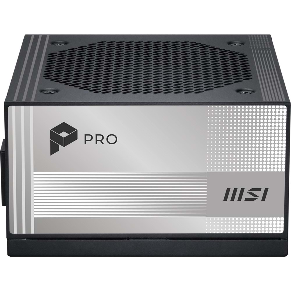 MSI 850w Platinum PRO A850PL PCIE5 Tam Modüler Power Supply