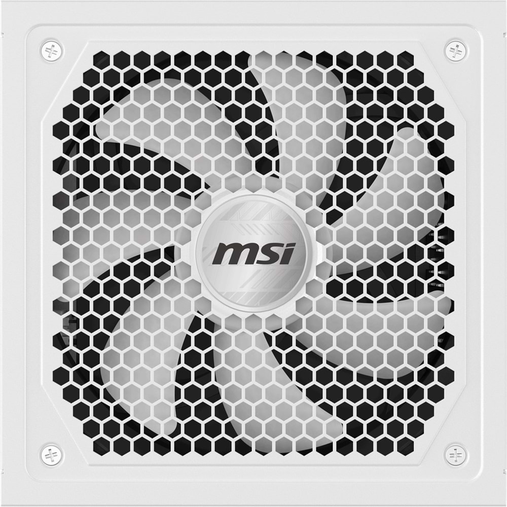 MSI 1000w 80+ Gold MAG A1000GL PCIE5 WHITE Tam Modüler Power Supply