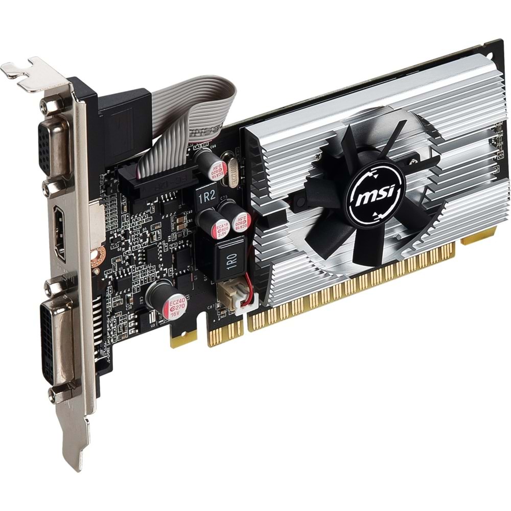 MSI G210 1GB N210-1GD3/LP DDR3 64bit HDMI DVI PCIe 16X v2.0