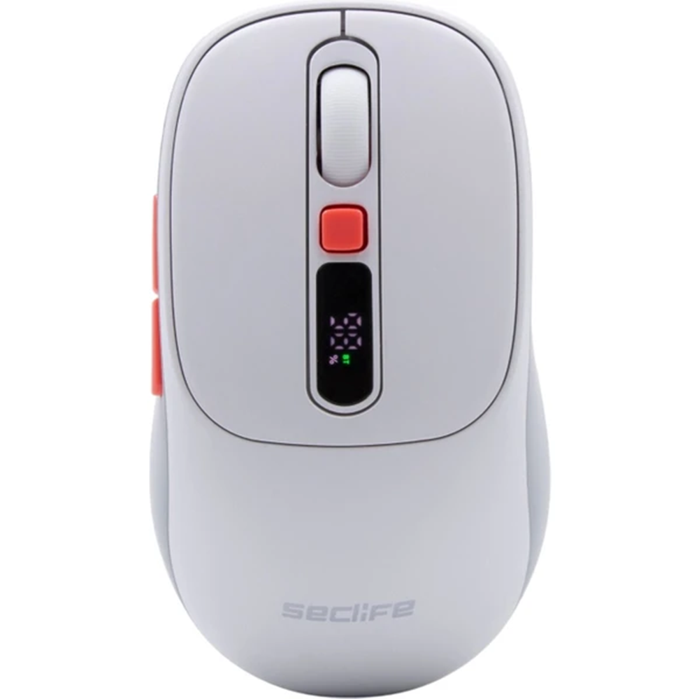 SECLIFE SC-300 Kablosuz Sessiz Mouse Beyaz