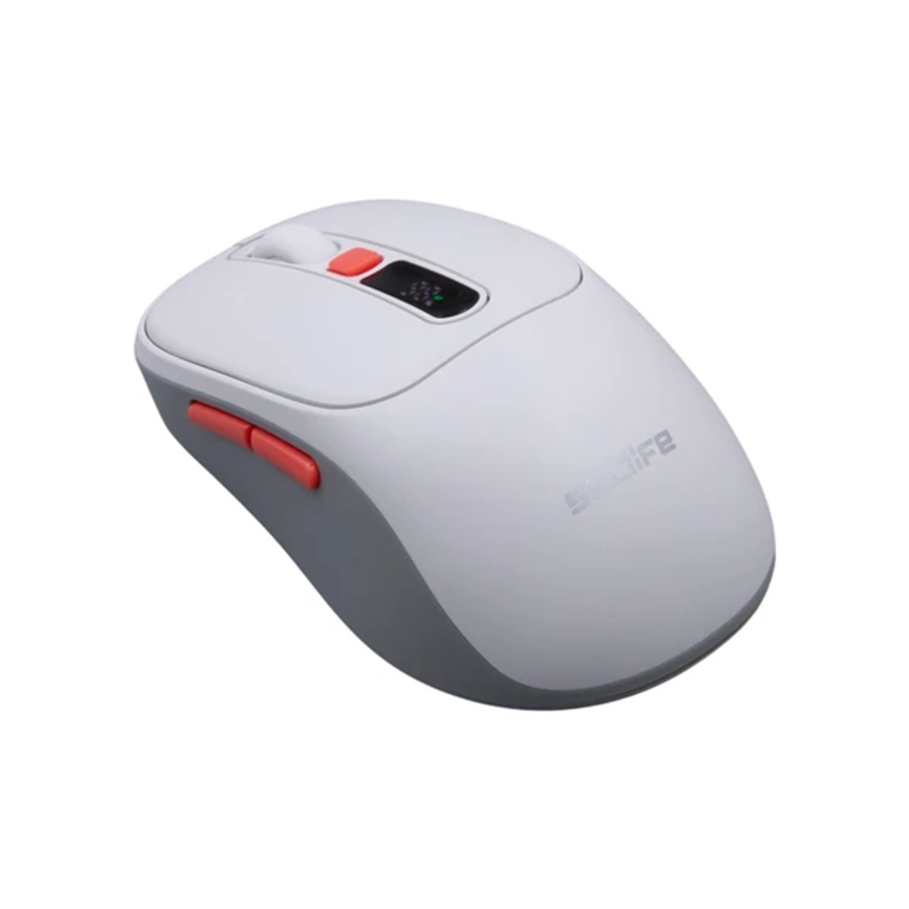 SECLIFE SC-300 Kablosuz Sessiz Mouse Beyaz