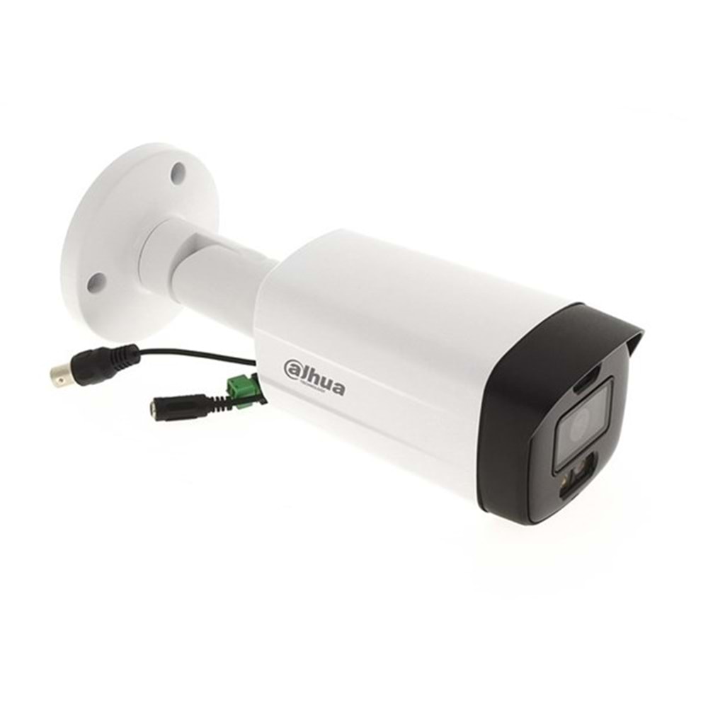 DAHUA 2MP Bullet 3.6mm Analog Kamera Akıllı Çift Işıklı HAC-ME1239TH-A-PV