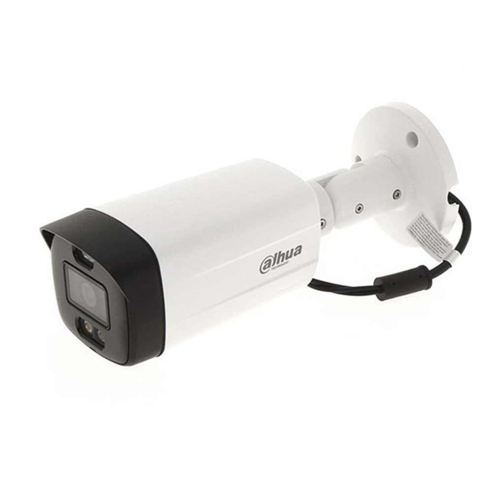 DAHUA 2MP Bullet 3.6mm Analog Kamera Akıllı Çift Işıklı HAC-ME1239TH-A-PV