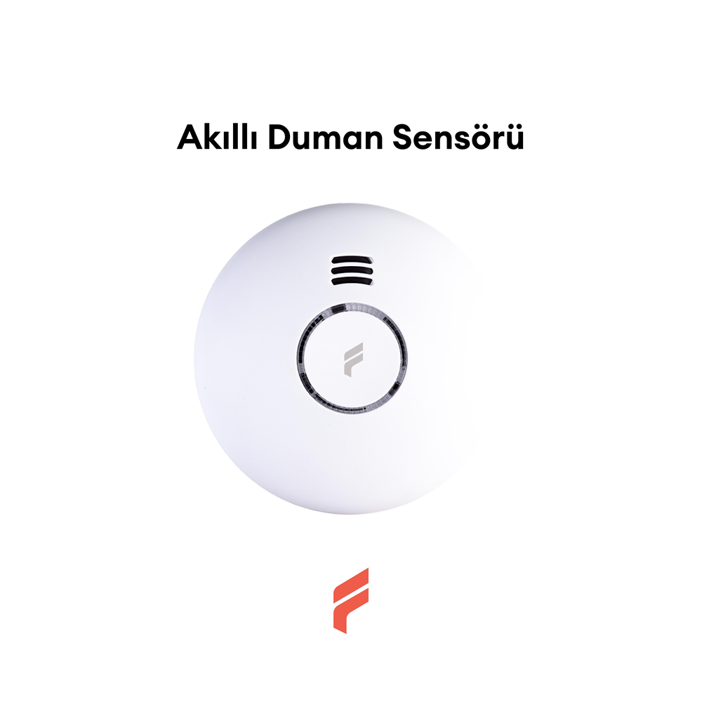 FONRI Wıfı Kablosuz Akıllı Duman Sensörü