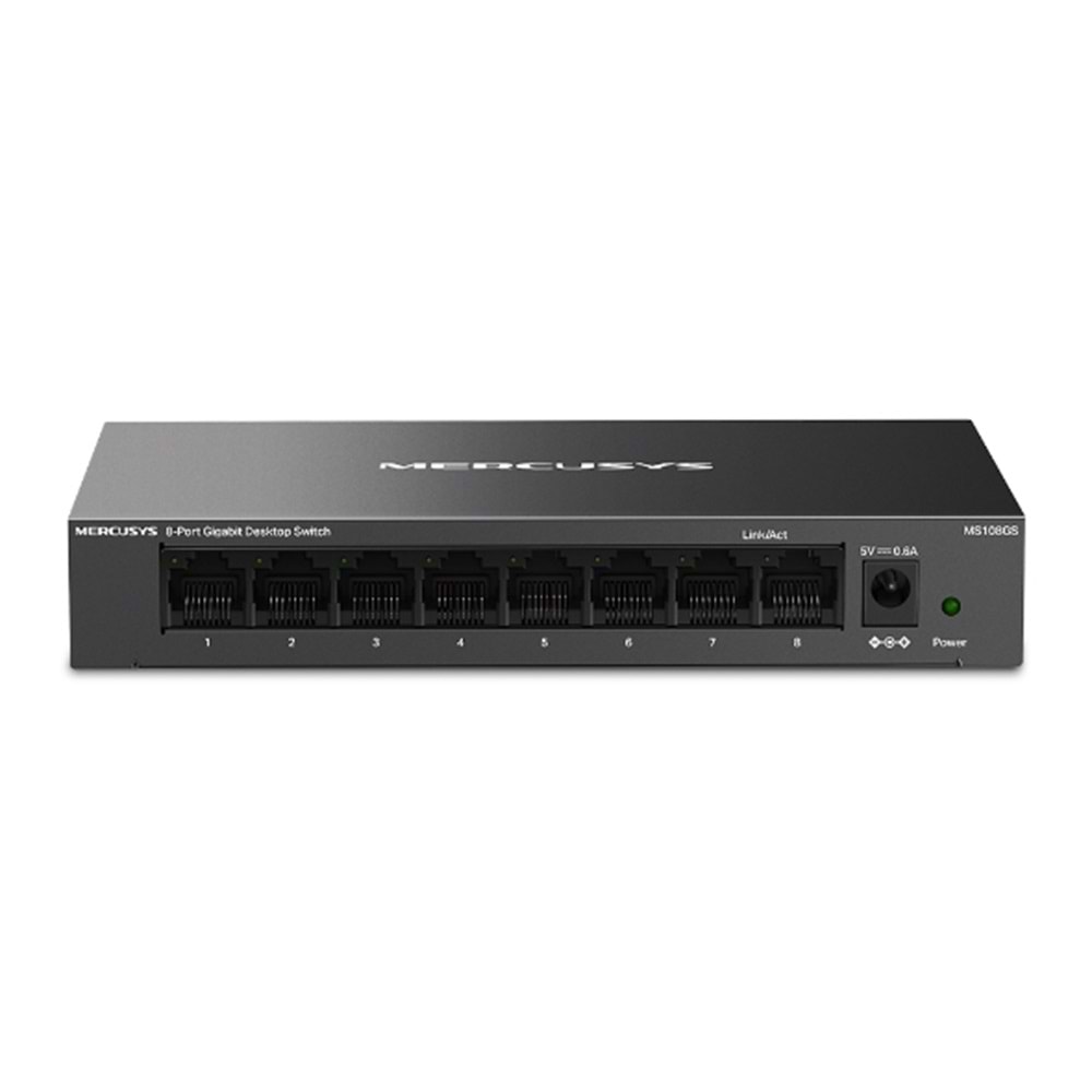 MERCUSYS 8port Gigabit Yönetilemez Switch MS108GS