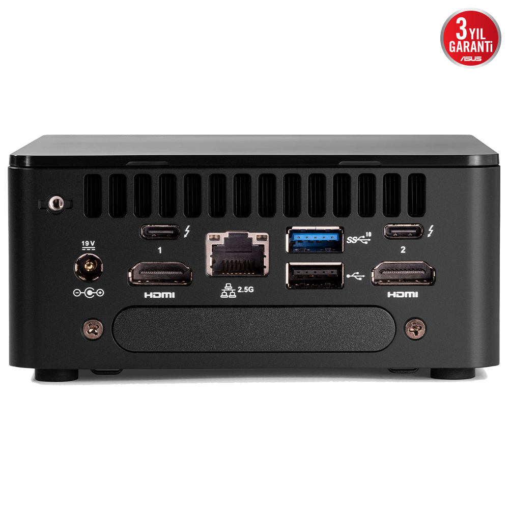 ASUS CORE i7 1260P-32GB DDR4 RAM-512GB NVME-W11 PRO / NUC12 Pro Tall Kit RNUC12WSHI700002I (4711387505021)