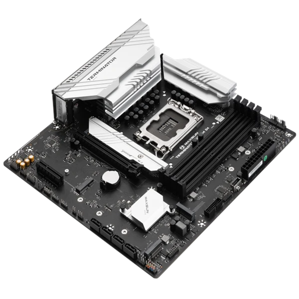MAXUN TERMINATOR B760M DDR4 HDM-DP PCIE 4.0 1700p mATX