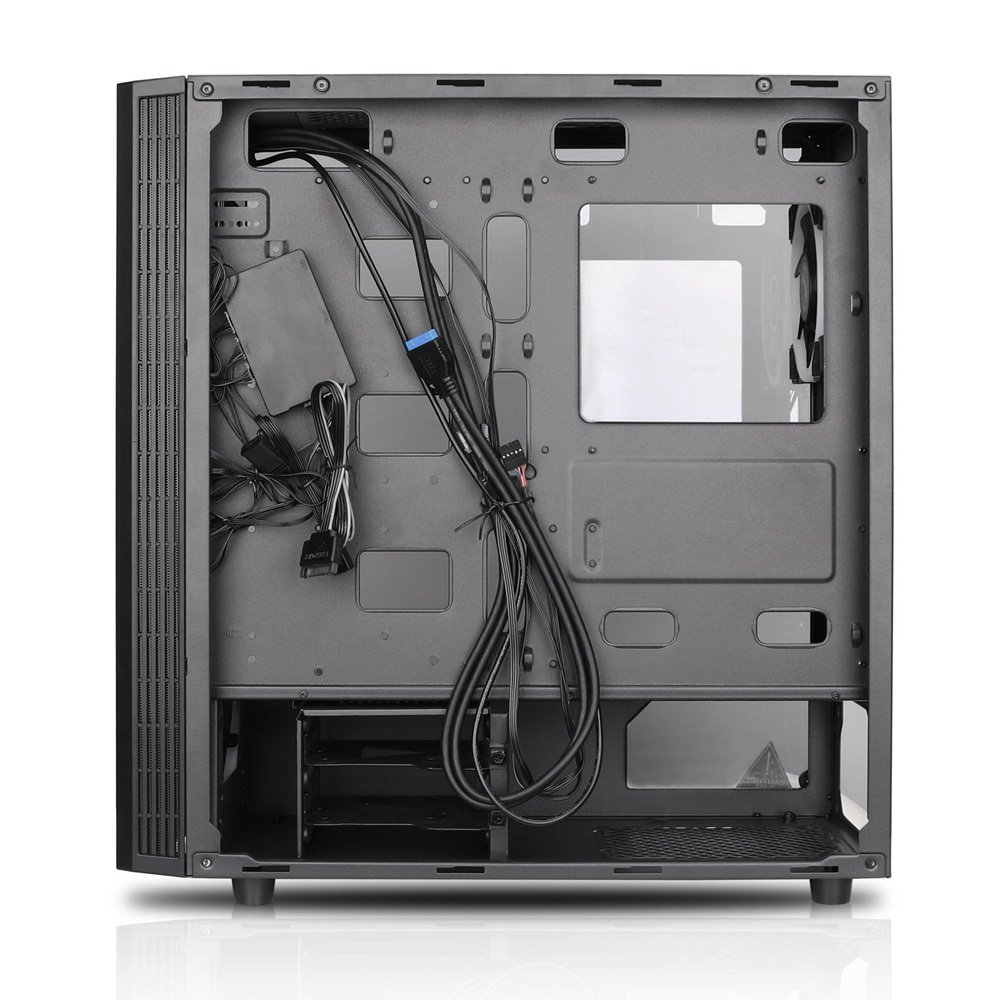 GAMEBOOSTER GB-X51 6-RGB Fanlı Gaming Mid-Tower PC Kasası