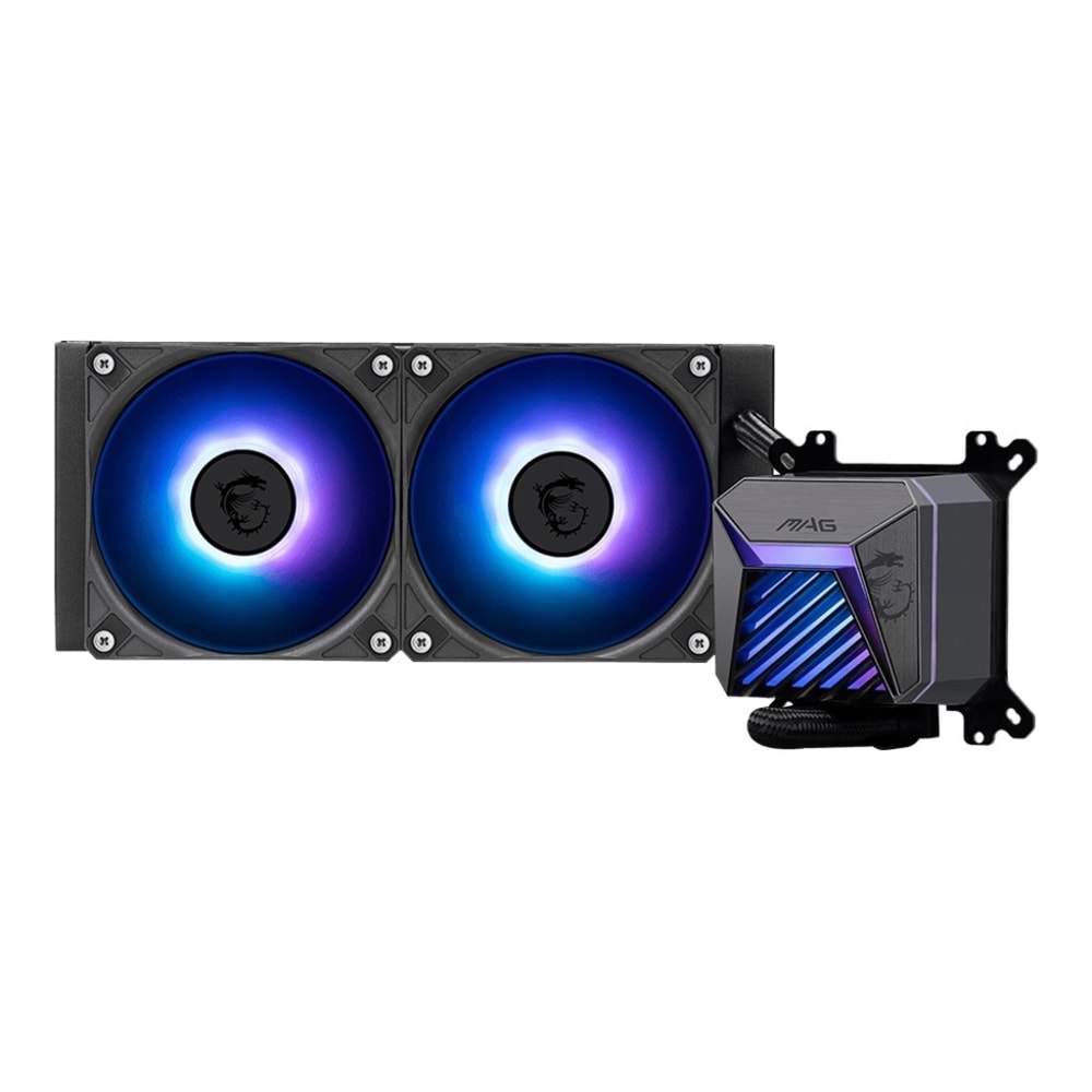 MSI 240mm MAG CORELIQUID A15 240 ARGB AM5-1851p Sıvı Soğutmalı İşlemci Fanı