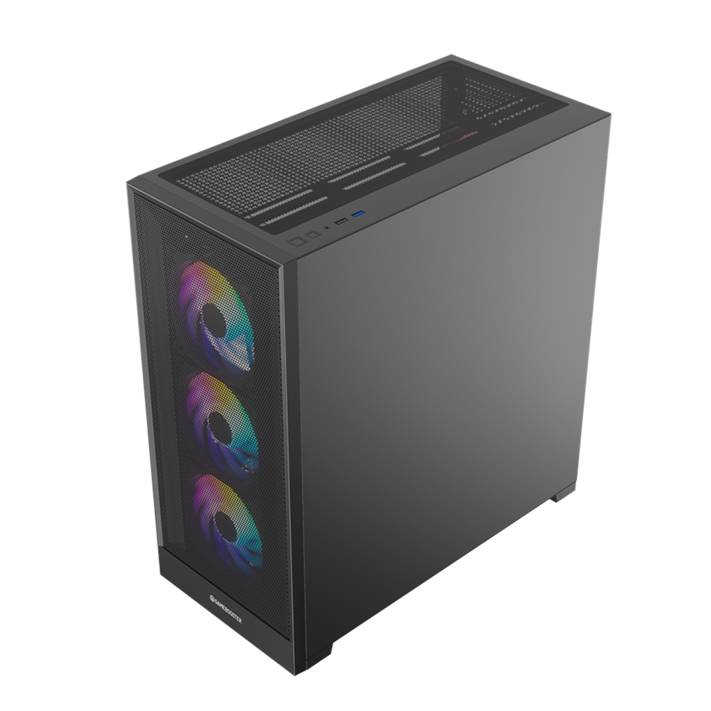 GAMEBOOSTER 750W 80+ BRONZE MYSTRAL JBST-GBJML03 4-ARGB Fanlı Gaming EATX PC Kasası