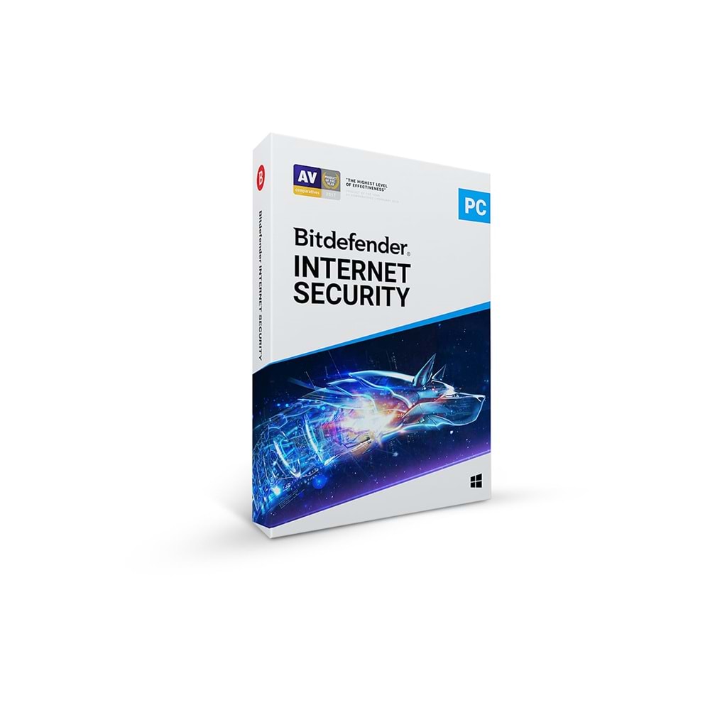 BITDEFENDER Internet Security Kutu 1yıl 10kullanıcı