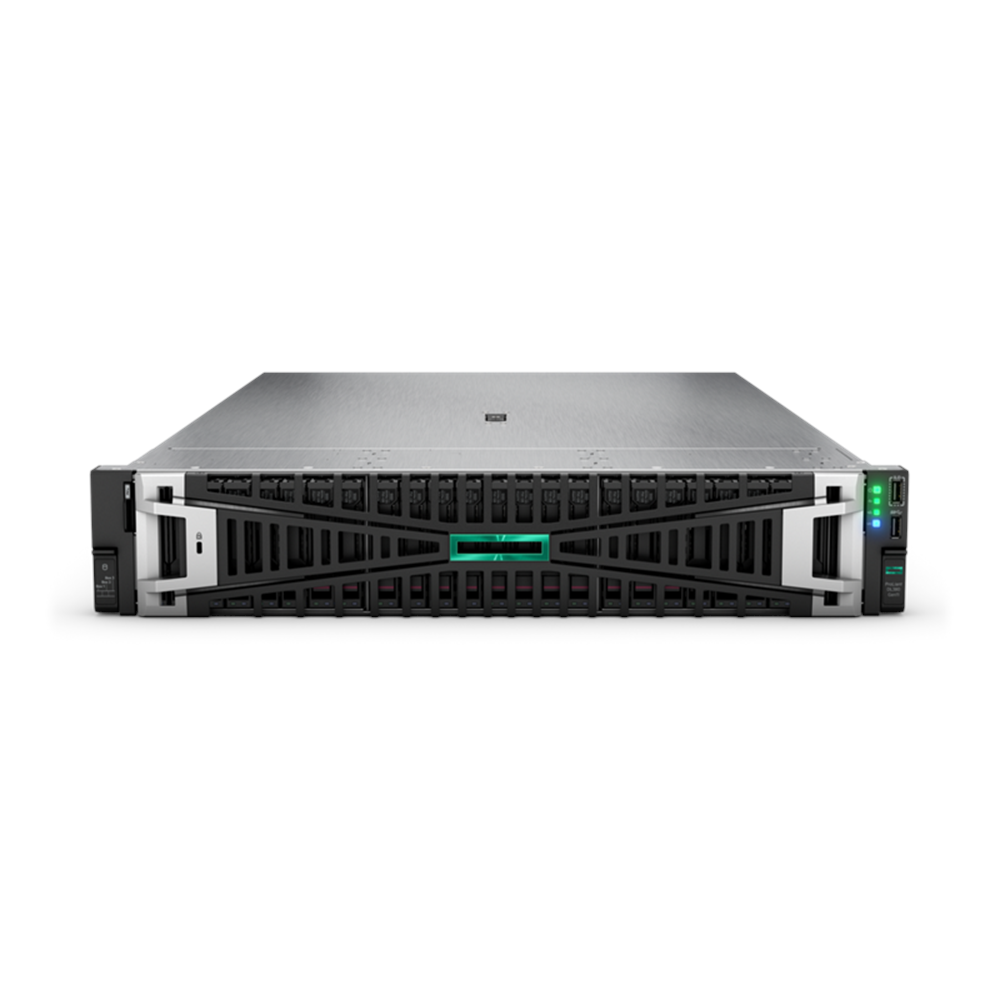 HPE Gold 5416S DL380 Gen11 P52561-421-32B DDR5 RDIMM-6X960GB SSD-2U Rack Sunucu (11506)