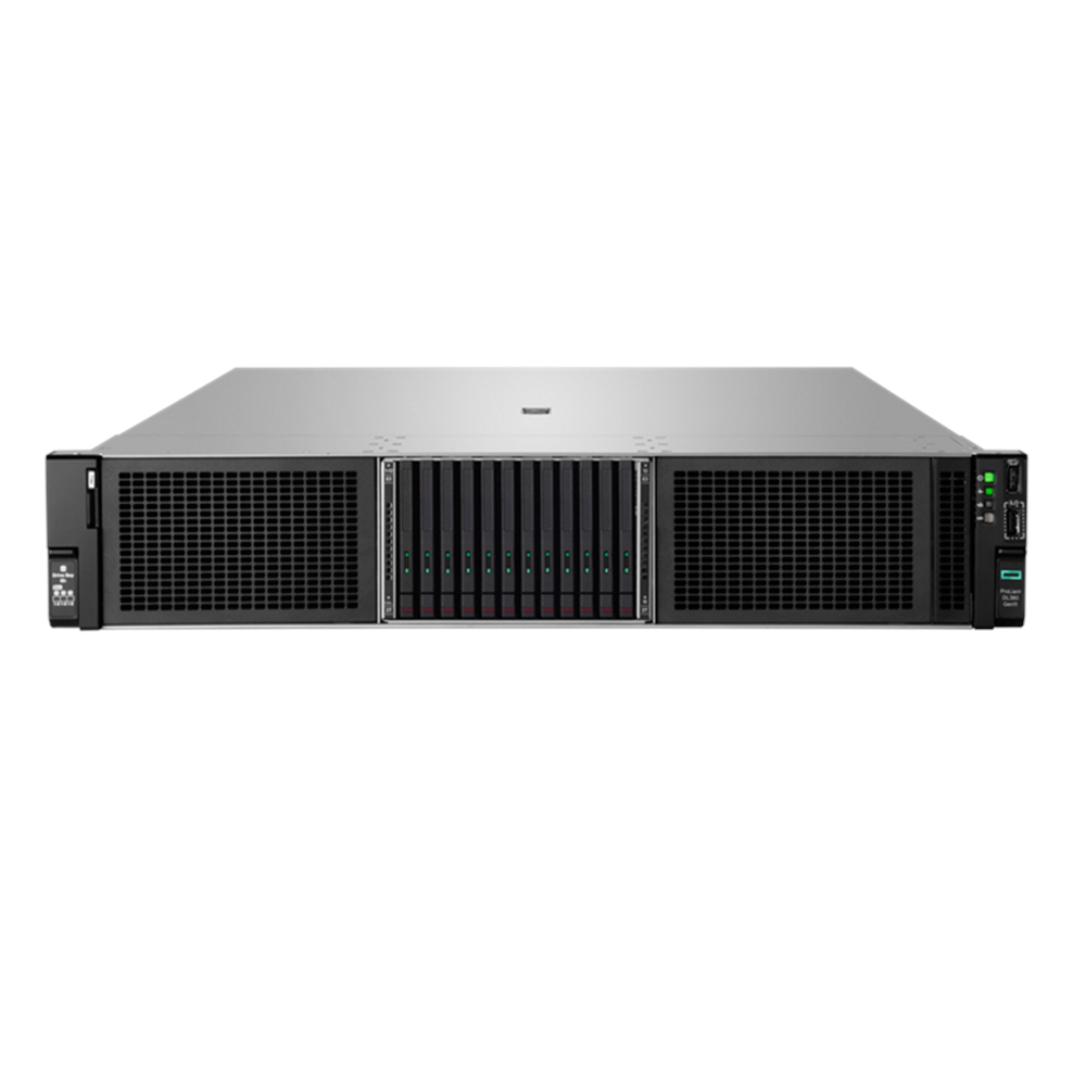 HPE Gold 5416S DL380 Gen11 P52561-421-32B DDR5 RDIMM-6X960GB SSD-2U Rack Sunucu (11506)