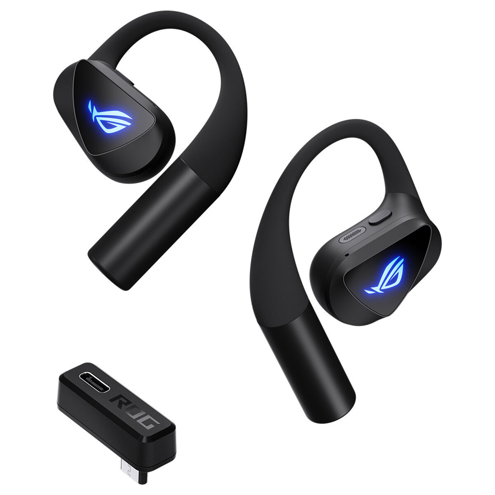 ASUS ROG Cetra Open Wireless Bluetooth Kulak Arkası Oyuncu Kulaklığı (O701) / 90YH0450-BTUA00