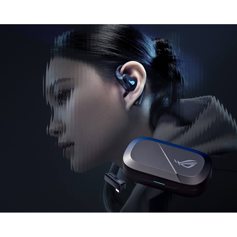 ASUS ROG Cetra Open Wireless Bluetooth Kulak Arkası Oyuncu Kulaklığı (O701) / 90YH0450-BTUA00