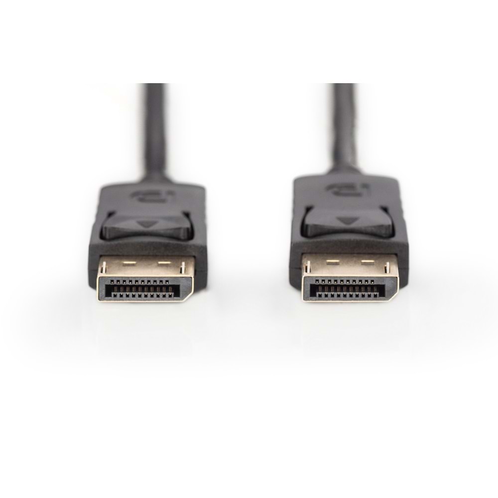 DIGITUS DP Görüntü Kablosu 3m (AK-340100-030-S)