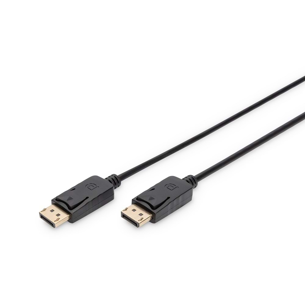 DIGITUS DP Görüntü Kablosu 3m (AK-340100-030-S)