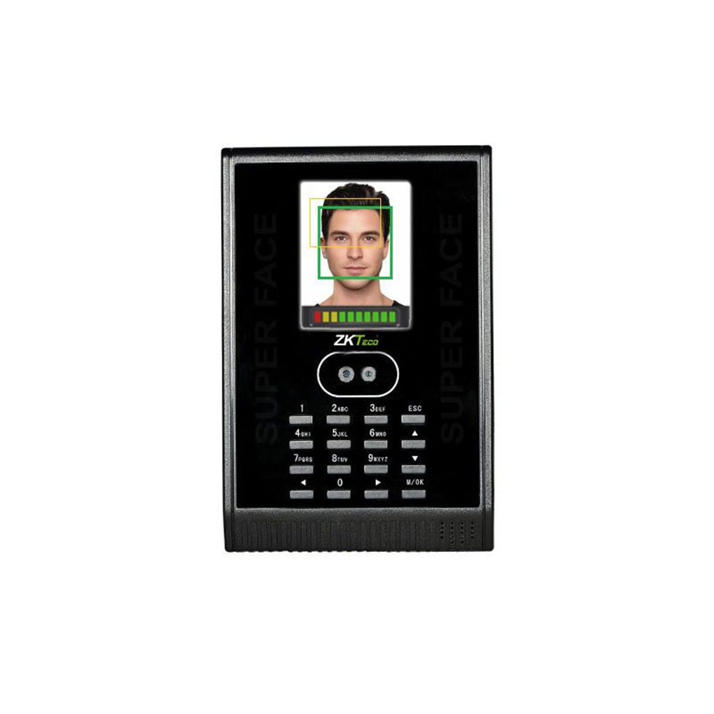 ZKT TrFace200 PDKS Cihazı Yüz Tanıma Kart