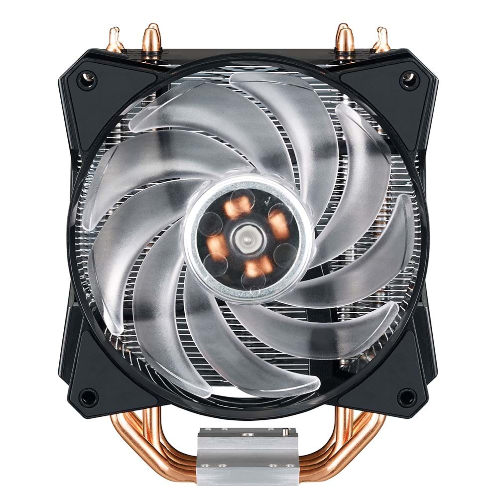 COOLERMASTER HYPER 411 RR-H410-25PK-R1 ARGB AM5-1851p HAVA SOĞUTMALI İŞLEMCİ FANI