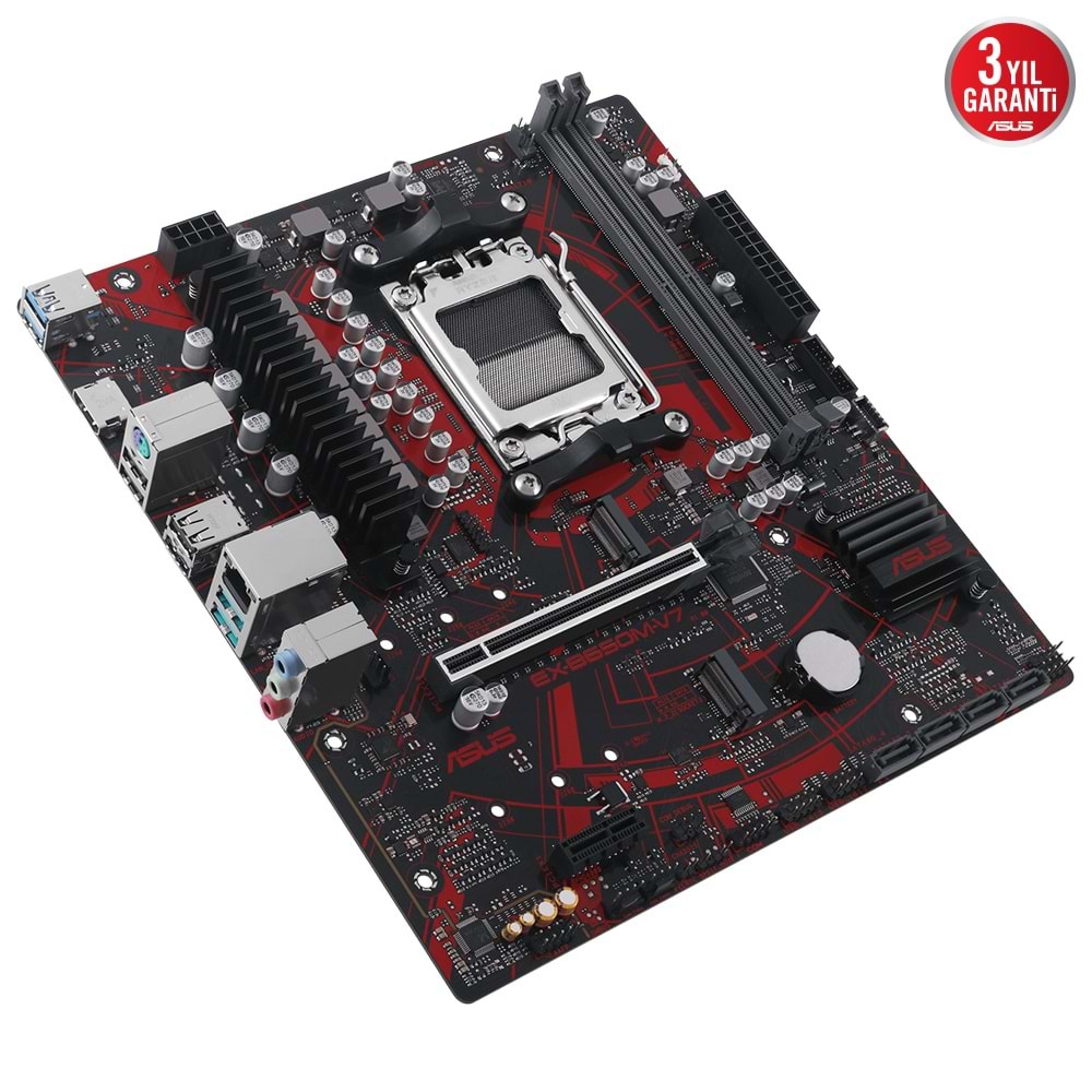 ASUS EX-B650M-V7 DDR5 HDMI PCIE 5.0 AM5 mATX 