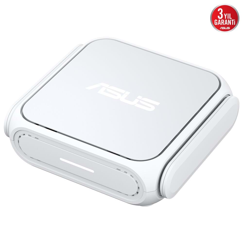 ASUS RT-BE58 GO Wıfı7 BE3600 4G LTE / 5G Taşınabilir Router / 90IG09Q0-MO3C00