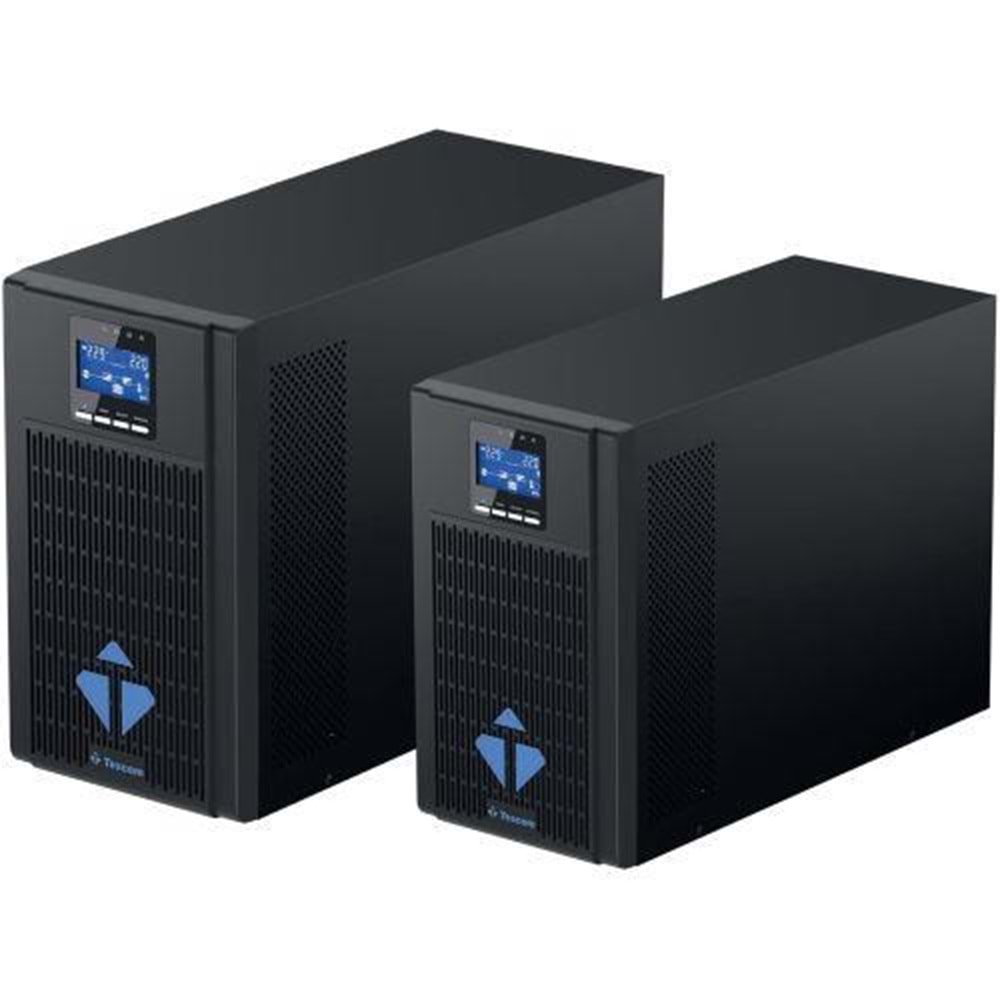 TESCOM 2kva NEOLINE 1/1F Online Ups 12v 9amper