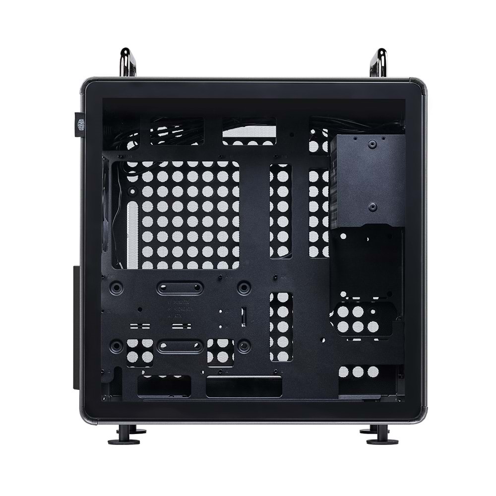 COOLERMASTER MASTERBOX QUBE 540 TG STARDUST IRON Q540-MGNN-S00 Gaming EATX PC Kasası
